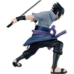 Banpresto Naruto Shippuden - Vibration Stars-Uchiha Sasuke-Ⅲ Figure