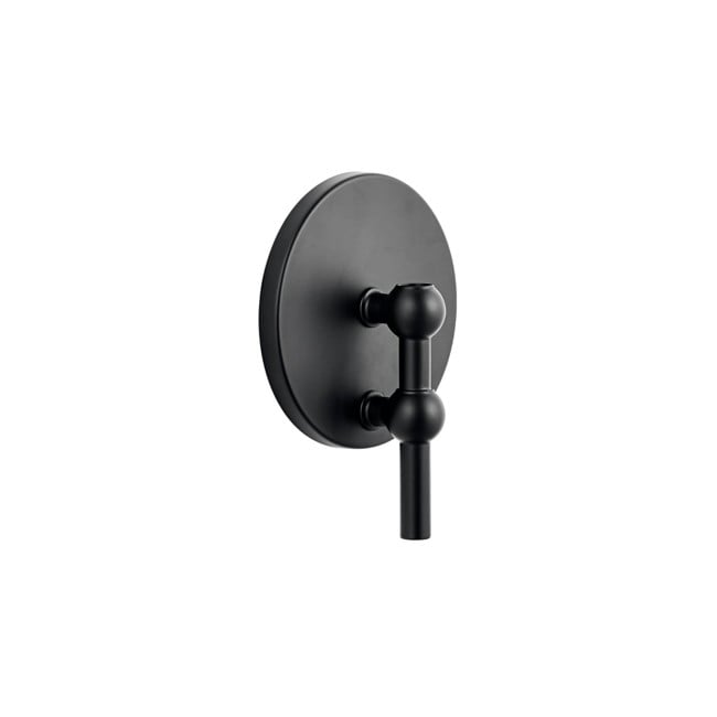 STOFF Nagel - Wall hanger - Black