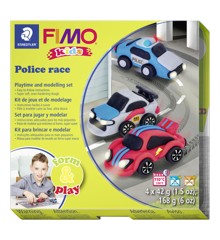 FIMO - Kids Form & Play Sæt - Racerløb