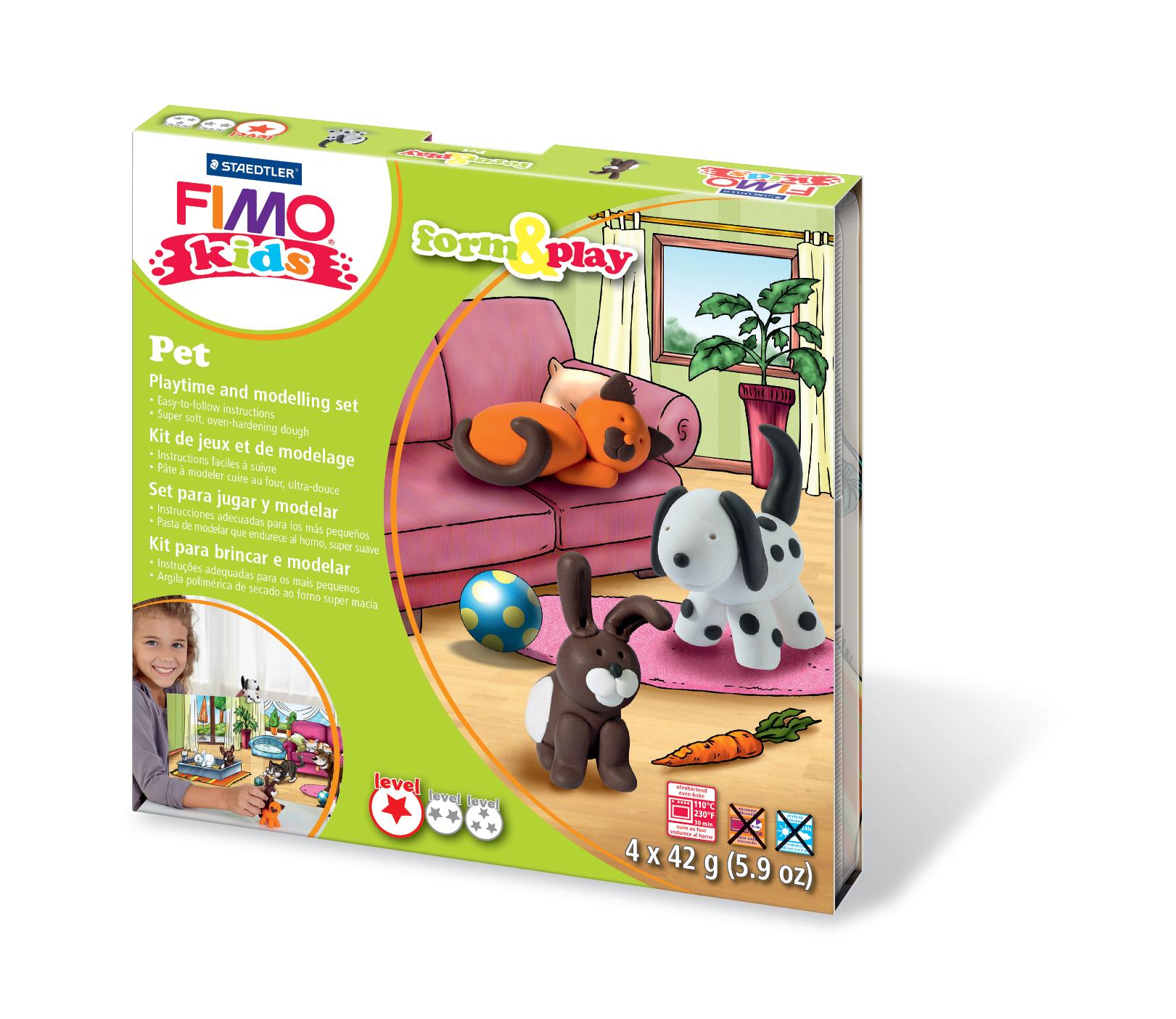FIMO - Kids Form & Play Set - Pet (8034 02 LZ) thumbnail-2