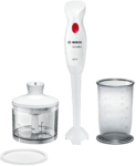 Bosch - CleverMixx Stavblender MSM14200 - 400W - Rød & Hvid