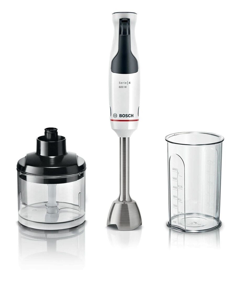 Bosch - ErgoMaster Stavblender MSM4W220 - 600W - Hvid