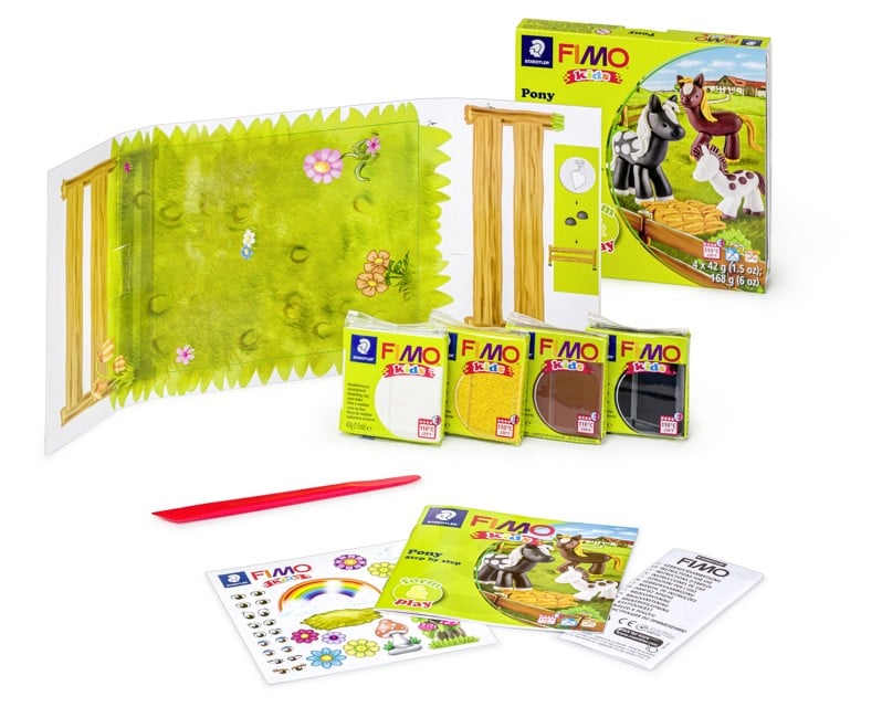 FIMO - Kids Form & Play Set - Pony (8034 08 LZ)