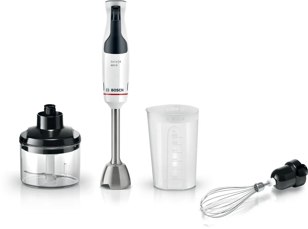 Bosch - ErgoMaster Stavblender MSM4W421 - 600W - Hvid