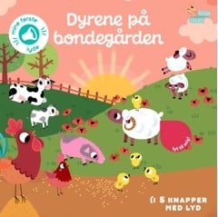 Room2Play - Pegebog med lyd - Dyrene på bondegården (Danish) - (R2P1116)