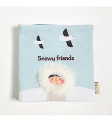 ThreadBear - Book - Baby Activity Book - Snowy Friends - (TB4082)