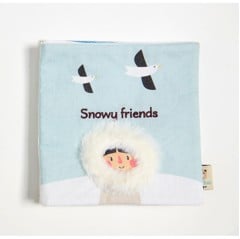 ThreadBear - Book - Baby Activity Book - Snowy Friends - (TB4082)