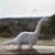 ThreadBear - Soft Toy Dinosaur - Bronty the Brontosaurus 26 cm - (TB4103) thumbnail-2