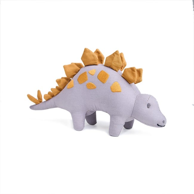 ThreadBear - Soft Toy Dinosaur - Steggy the Stegosaurus 25 cm - (TB4102)