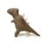 ThreadBear - Soft Toy Dinosaur - Little T the T-Rex 19 cm - (TB4105) thumbnail-1