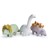 ThreadBear - Soft Toy Dinosaur - Trike the Triceratops 24 cm - (TB4104) thumbnail-3