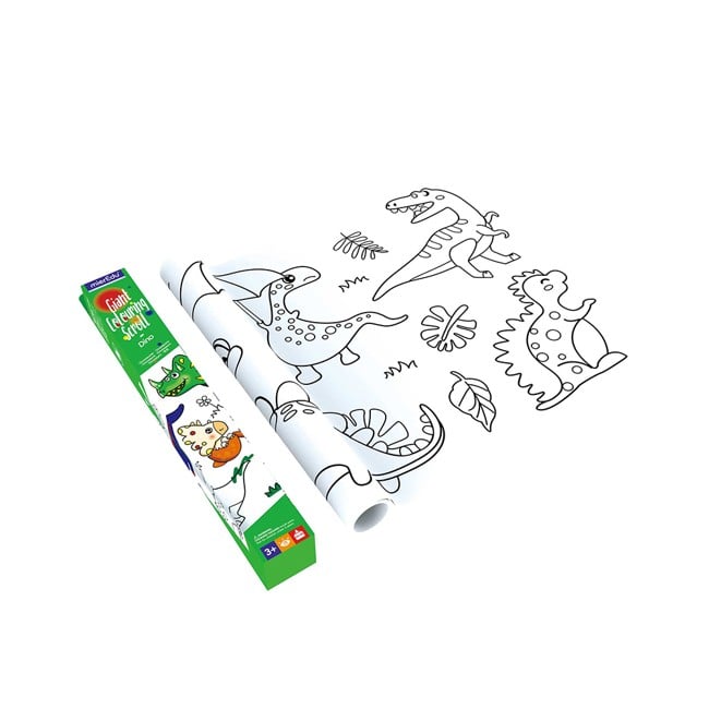 mierEdu - Giant Colouring Scroll - Dino (ME245)