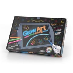 Marvins Magic - Glow Art - Sort