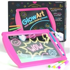 Marvins Magic - Glow Art - Pink - (MMG009P)