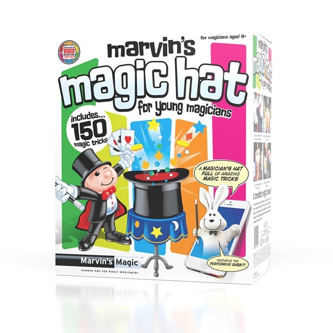Marvins Magic - Simply Magic- Marvin's Magic 150 Tricks with Hat - (MME0135)