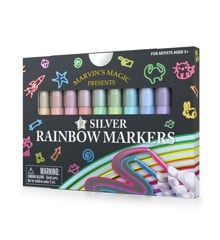 Marvins Magic - Silver Rainbow Markers - (MMART002)
