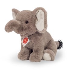 Teddy Hermann - Sitting Elephant 25 cm - (TH907435)