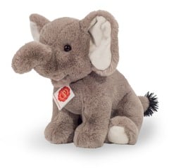 Teddy Hermann - Sitting Elephant 25 cm - (TH907435)