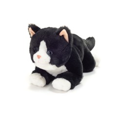 Teddy Hermann - Cat black 30 cm - (TH918356)