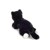 Teddy Hermann - Cat black 30 cm - (TH918356) thumbnail-2