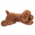 Teddy Hermann - Liggende hund brun 30 cm thumbnail-2