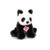 Teddy Hermann - Sitting Panda 25 cm - (TH924289) thumbnail-2