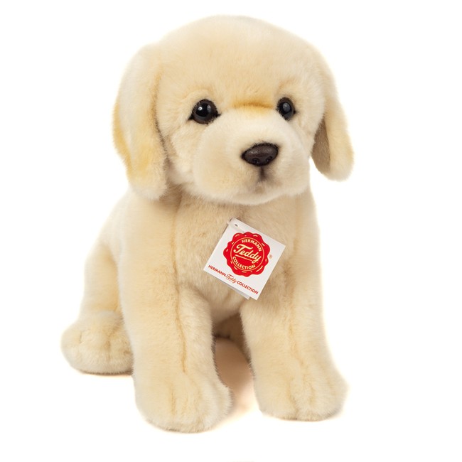 Teddy Hermann - Siddende Golden Retriever 25 cm