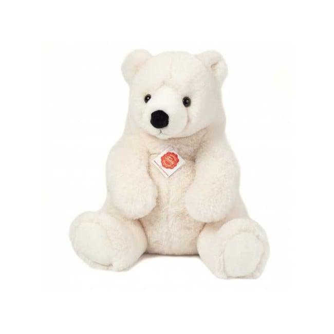 Teddy Hermann - Sitting Polar Bear 35 cm - (TH915461)