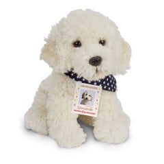 Teddy Hermann - Sitting Labradoodle 28 cm - (TH919391)