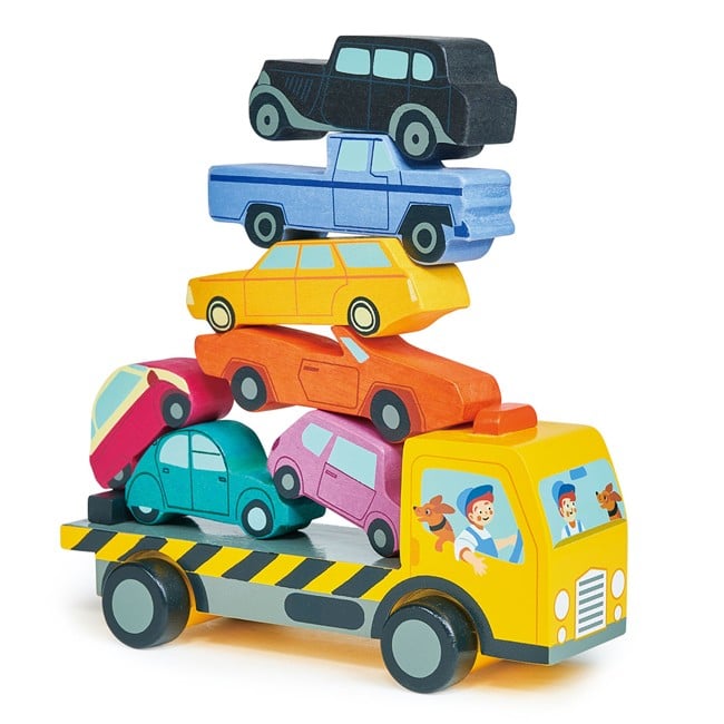 Tender Leaf - Stacking Cars - Recovery Truck - (TL8663)