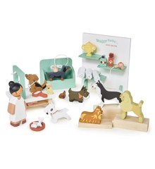 Tender Leaf - Dollhouse Set - Waggy Tails Dog Salon - (TL8168)