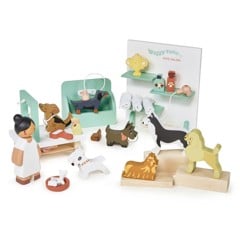 Tender Leaf - Dollhouse Set - Waggy Tails Dog Salon - (TL8168)