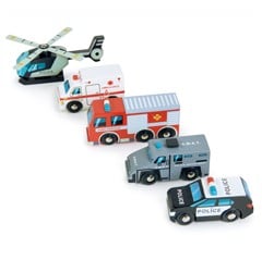 Tender Leaf - Emergency Vehicles - (TL8662)