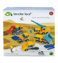 Tender Leaf - 5 Construction Vehicles - (TL8355)