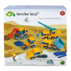 Tender Leaf - 5 Construction Vehicles - (TL8355)