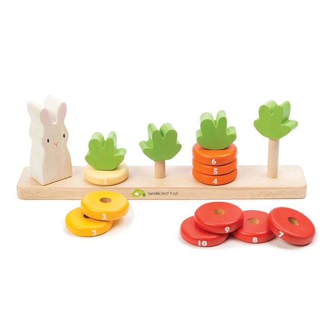 Tender Leaf - Learning Numbers - Counting Carrots - (TL8407)