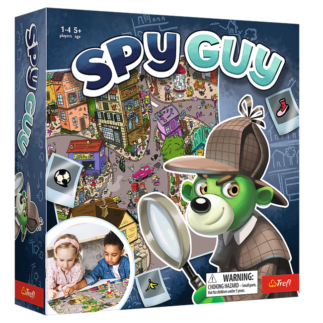 Spy Guy (DA/SE/NO)