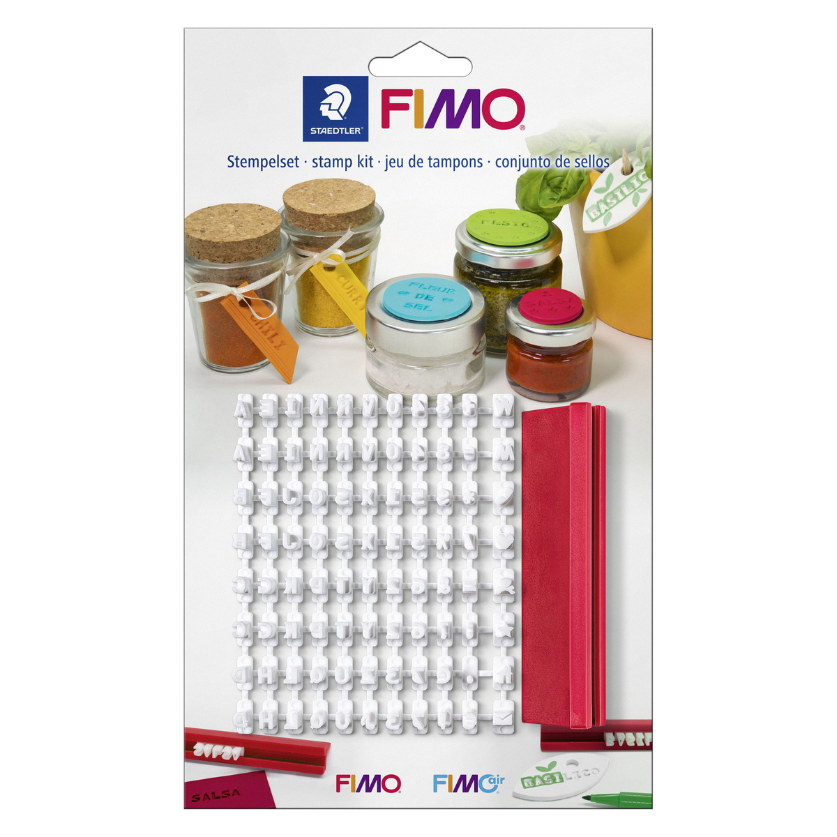 FIMO - Stamp set (8700 09) - Leker