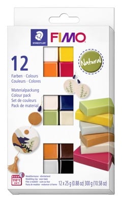 FIMO - Soft Set 12x25g - Nature (8023 C12-4)