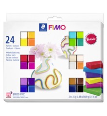 FIMO - Soft Set 24x25g, Basic (8023 C24-1)