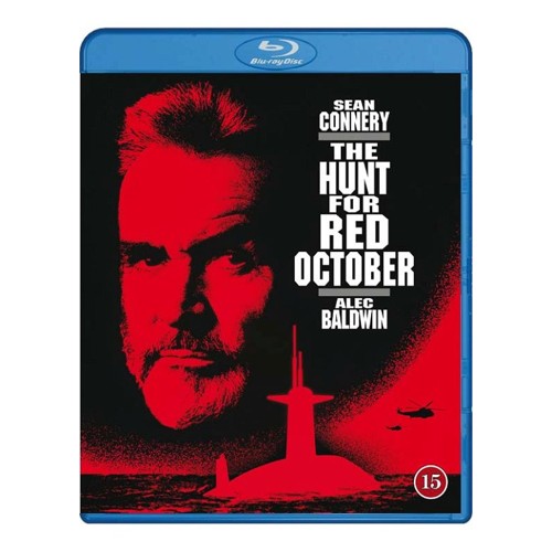 HUNT FOR RED OCTOBER (Sean Connery)