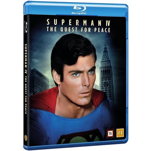 Superman IV: The Quest for Peace BLU RAY
