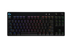 Logitech - PRO Gaming Keyboard - English (UK) - QWERTY Layout - Black - Mechanical Keyswitch - Windows, Mac OS