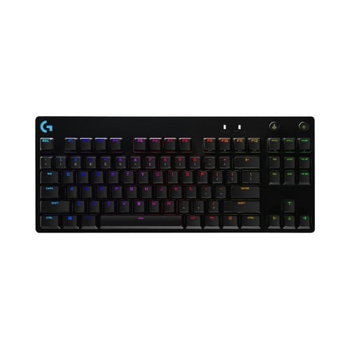 - PRO Gaming Keyboard - English (UK) - QWERTY Layout - Black - Mechanical Keyswitch - Windows, Mac OS
