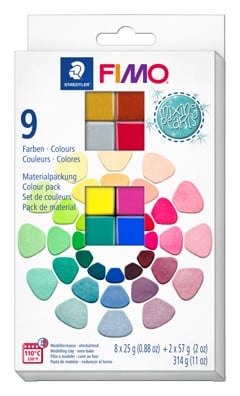 FIMO - Effect Set Mix Mica Pearl (8013 C10-1)