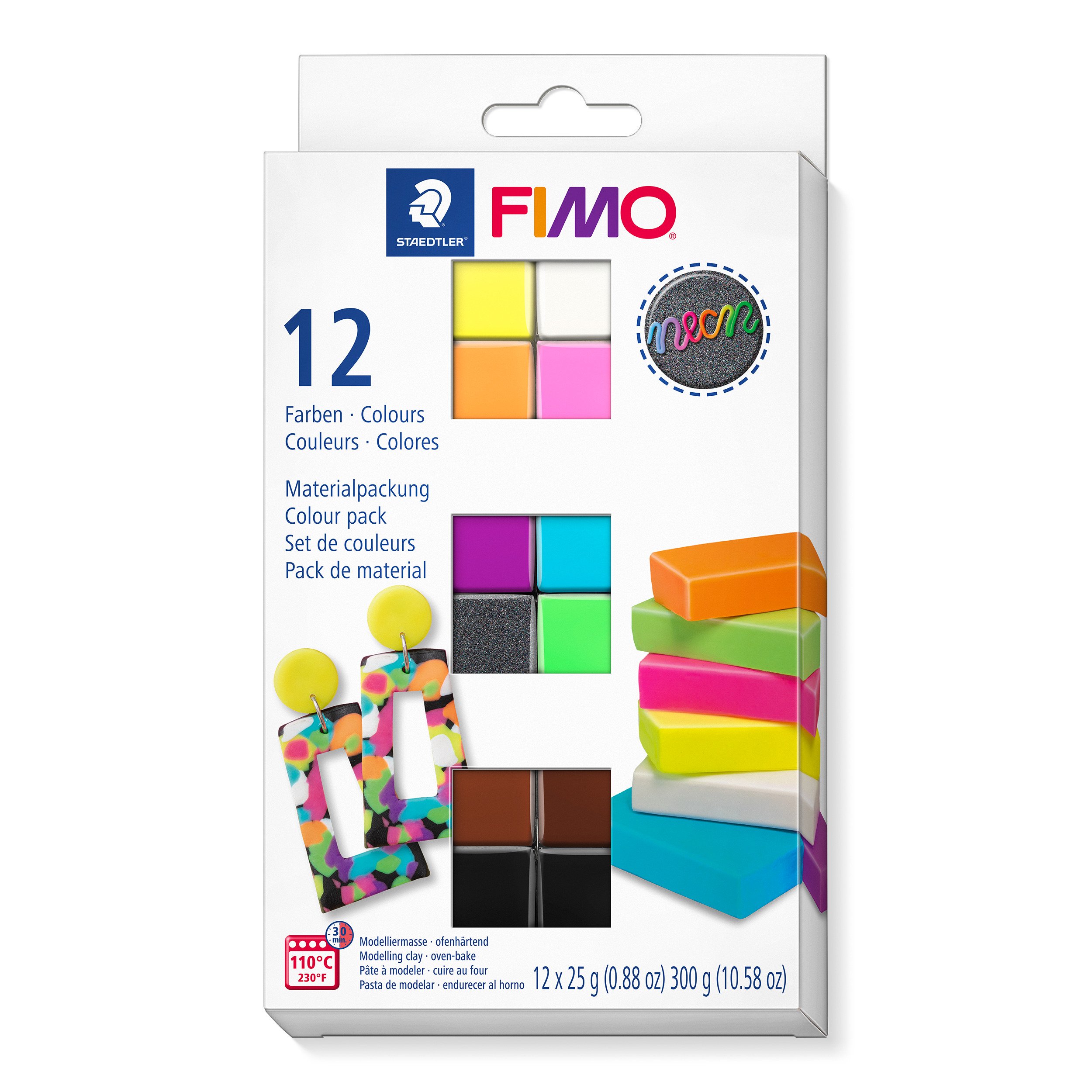 FIMO - Effect Set Neon (8013 C12-3)