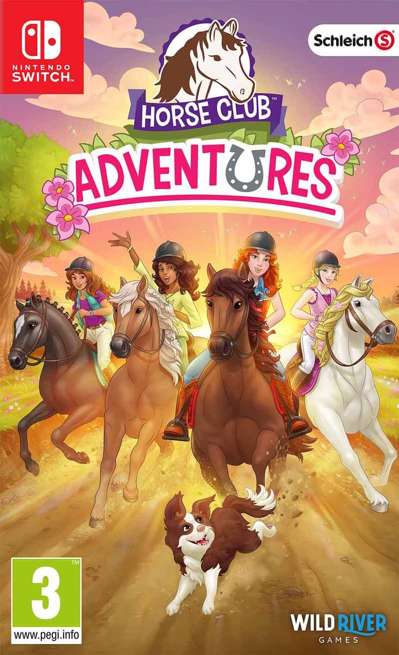 Horse Club Adventures (Code in Box) - Videospill og konsoller