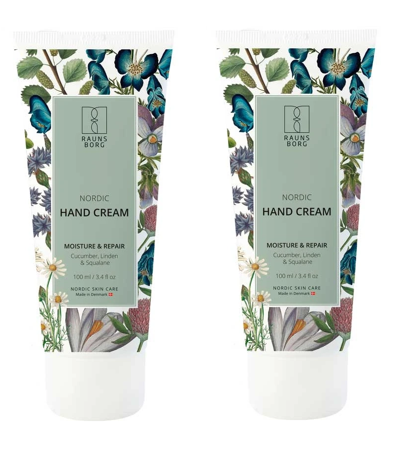 Raunsborg - 2 x Hand Cream For All Skin Types 100 ml - Skjønnhet