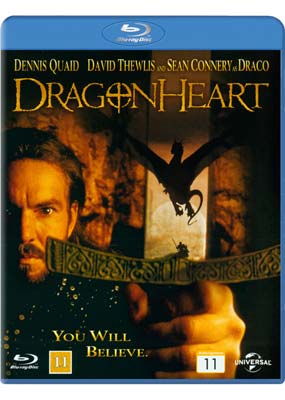 DRAGONHEART BD - Filmer og TV-serier