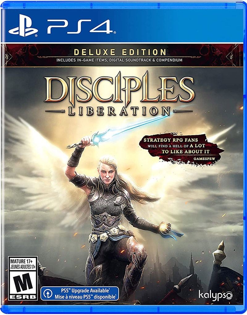 Disciples Liberation (Deluxe Edition) (Import) - Videospill og konsoller